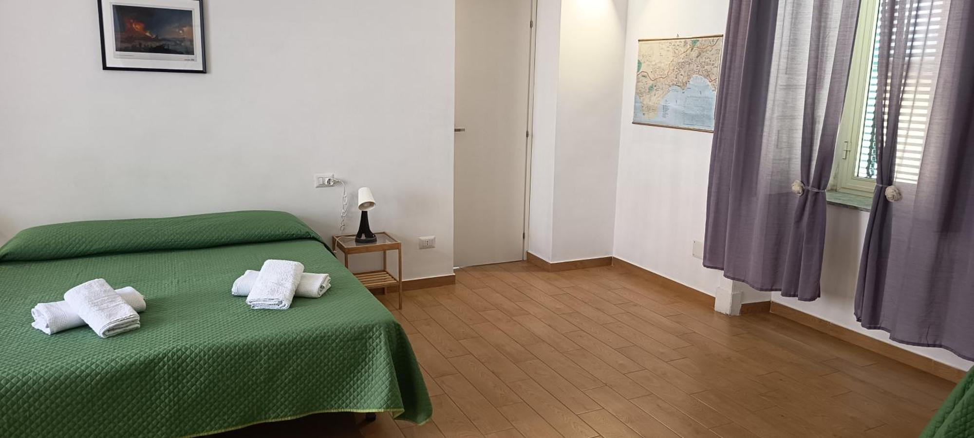 Casa Laura Oliva Mancini Bed & Breakfast Napoli Eksteriør bilde