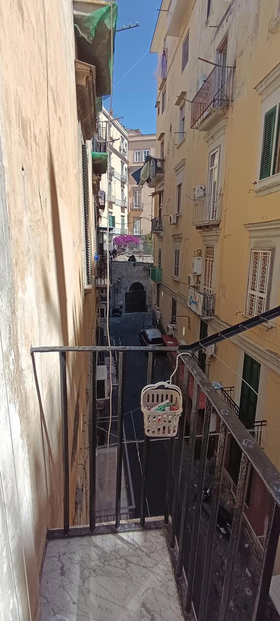 Casa Laura Oliva Mancini Bed & Breakfast Napoli Eksteriør bilde