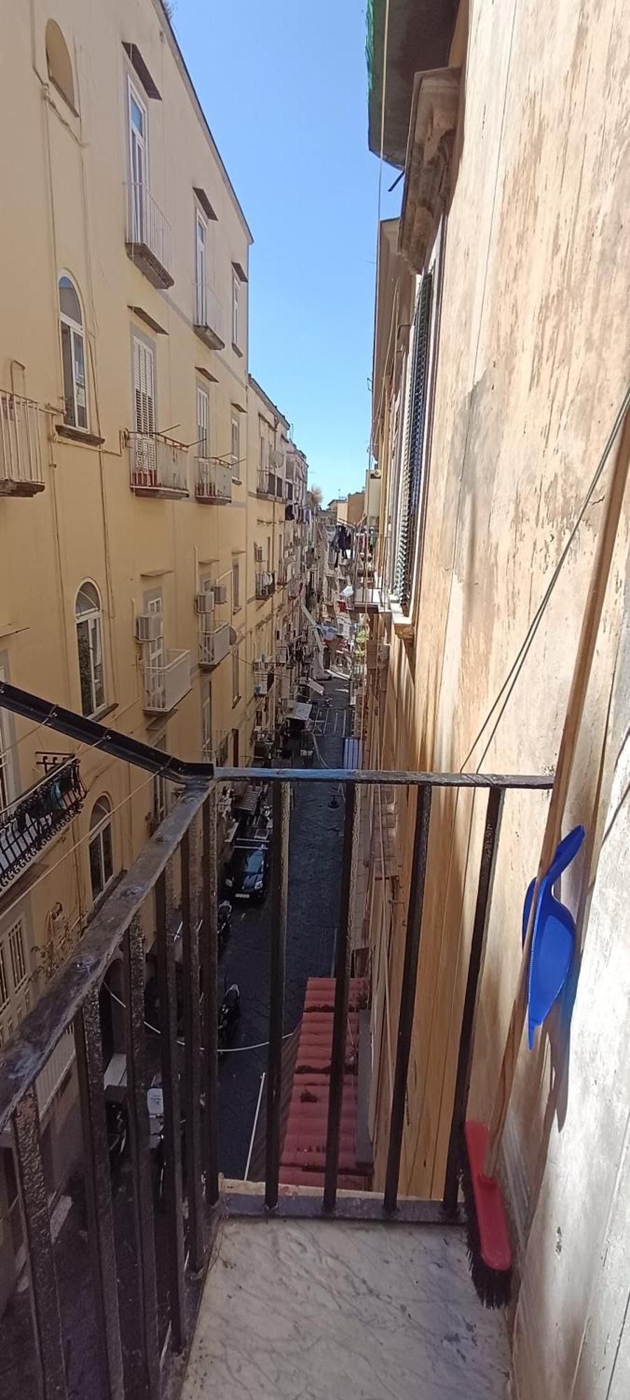 Casa Laura Oliva Mancini Bed & Breakfast Napoli Eksteriør bilde