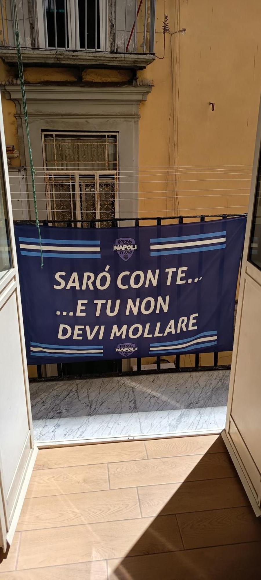 Casa Laura Oliva Mancini Bed & Breakfast Napoli Eksteriør bilde